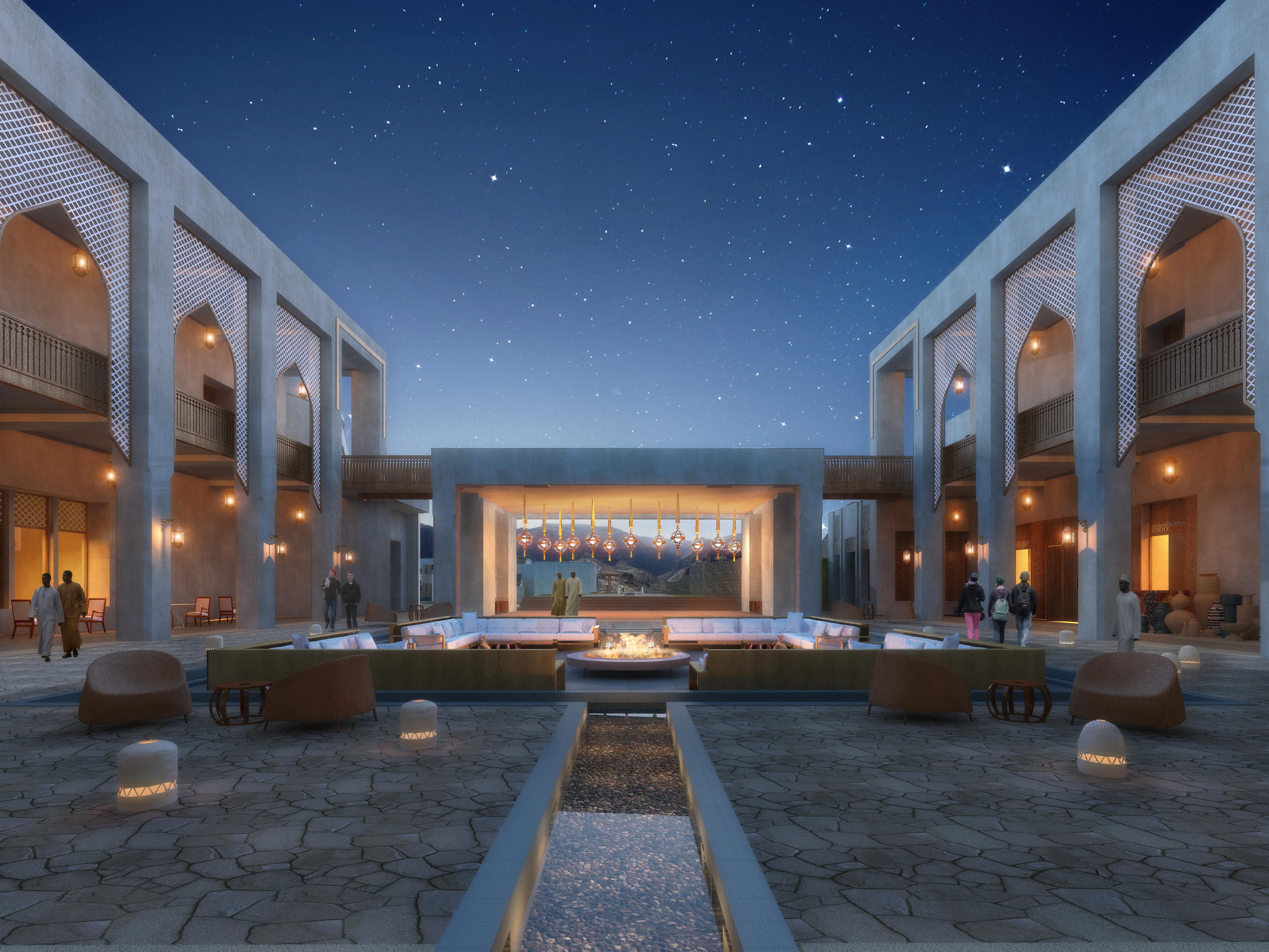 Anantara Al Jabal Al Akhdar Resort Al 'Aqar Zewnętrze zdjęcie